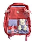 Skaer Toys Sırt Çantası Pembe Tys-07 Okul Çantası - 1