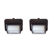 VW Polo HB 1994-1999 Arka Plaka Lambası Led 1 Takım 6N0943021C - 1