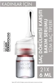 Vichy Dercos Aminexil Clinical 5 Kadınlar İçin Saç Dökülmesi Karşıtı Serum 21 x 6 ml - 8