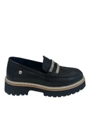 Mammamia D25YA-3705 Kadın Casual Deri Loafer Ayakkabı - 6
