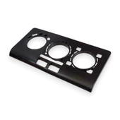 Seat İbiza 1993-1999 Orta Konsol Klima Düğme Çerçevesi 6N0820075A - 3
