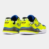 Joma Spin Erkek Neon Sarı Toprak & Sert Kort Tenis & Padel Ayakkabısı TSPINS2509OM - 3