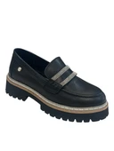 Mammamia D25YA-3705 Kadın Casual Deri Loafer Ayakkabı - 8