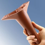 Mobilya Kanepe Sehpa TV Ünitesi Koltuk Ayağı 18 cm Kahverengi Baza Ayak 4 Adet thumbnail 5