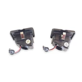 VW Polo HB 1994-1999 Arka Plaka Lambası Led 1 Takım 6N0943021C - 4