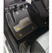 Ford C-Max 2004-2011 Arası Aracına Özel 8d Çift Katmanlı Havuzlu Paspas Takımı - 1