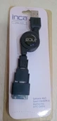 İNCA IMS-330 Makaralı USB ALL IN ONE şarj kablosu I-Phone4 / I-Phone 5 / Samsung / HTC - 1