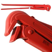 İzeltaş 85° Maşalı Boru Anahtarı 1 1/2" inç - 1