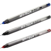 Pensan Tükenmez Kalem My-Tech 0.7 Kırmızı 2240 - 2
