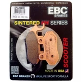 Sym Fıddle Iı 125 Sinterli Ön Fren Balata EBC - 1