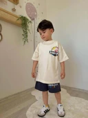 ERKEK ÇOCUK JURASSİC PARK PAMUK ŞORTLU TAKIM - 3