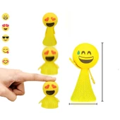 YÜKSEK KALİTE 4 ADET RENKLİ LED IŞIKLI ZIPLAYAN KAFALAR IŞIKLI UÇAN KAFALAR IŞIKLI EMOJİ KAFALAR thumbnail 2