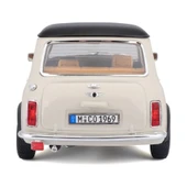 Bburago 1:18 Mini Cooper 1969 Bej - 7