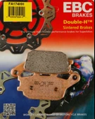 Yamaha Fz 8 Fazer Sinterli Arka Fren Balata EBC - 1