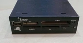 REXPO PC KASALARDAN ÇIKMA ÖN PANEL FLOPPY YUVA ÇOKLU KART OKUYUCU - 1