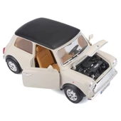 Bburago 1:18 Mini Cooper 1969 Bej - 3