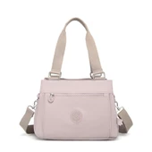Krinkıl Kumaş Kadın Omuz Çantası Smart Bags 1125 Kum - 1