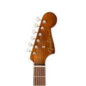 Fender Malibu Player Natural Elektro Akustik Gitar - 4