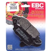 Kawasakı Vn 800 1999-2006 Ön Fren Balata EBC - 1