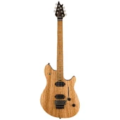 EVH Wolfgang WG Standard Exotic Zebrawood Baked Akçaağaç Klavye Natural Elektro Gitar thumbnail 1