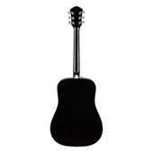 Fender FA-125 Dreadnought Black Akustik Gitar thumbnail 2