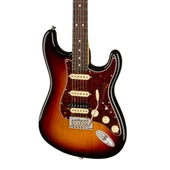 Fender American Professional II Stratocaster HSS Gülağacı Klavye 3-Color Sunburst Elektro Gitar - 3