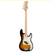 Squier Debut Serisi Precision Bass Laurel Klavye 2 Ton Sunburst Bas Gitar - 1