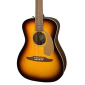Fender Malibu Player Sunburst Elektro Akustik Gitar thumbnail 3