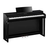 Yamaha Clavinova CLP825PE Dijital Piyano (Parlak Siyah) - 1