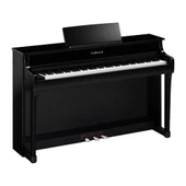 Yamaha Clavinova CLP835PE Dijital Piyano (Parlak Siyah) - 1