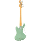 Fender American Professional II Jazz Bass Akçaağaç Klavye Mystic Surf Green Bas Gitar thumbnail 2