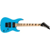 Jackson JS1X Dinky Minion Akçaağaç Klavye Infinity Blue Elektro Gitar - 1