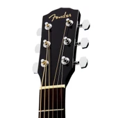 Fender CD-60SCE Dreadnought Black Elektro Akustik Gitar thumbnail 4