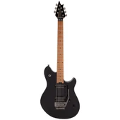 EVH Wolfgang WG Standard Baked Akçaağaç Klavye Gloss Black Elektro Gitar thumbnail 1