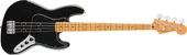 Fender American Professional II Jazz Bass Gülağacı Klavye Black Bas Gitar - 1