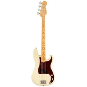 Fender American Professional II Precision Bass Akçaağaç Klavye Olympic White Bas Gitar thumbnail 1