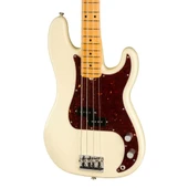 Fender American Professional II Precision Bass Akçaağaç Klavye Olympic White Bas Gitar thumbnail 3