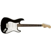 Squier Debut Serisi Stratocaster Laurel Klavye Black Elektro Gitar thumbnail 1