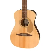 Fender Malibu Player Natural Elektro Akustik Gitar - 3