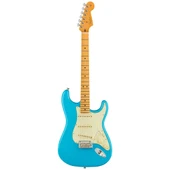 Fender American Professional II Stratocaster Akçaağaç Klavye Miami Blue Elektro Gitar thumbnail 1