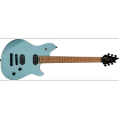EVH Wolfgang WG Standard Baked Akçaağaç Klavye Pelham Blue Elektro Gitar thumbnail 2
