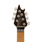 EVH Wolfgang WG Standard Exotic Zebrawood Baked Akçaağaç Klavye Natural Elektro Gitar thumbnail 2