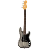 Fender American Professional II Precision Bass Gülağacı Klavye Mercury Bas Gitar thumbnail 1