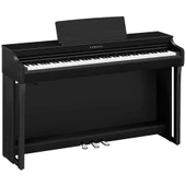 Yamaha Clavinova CLP825B Dijital Piyano (Siyah) - 1