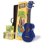 Mahalo Learn 2 Play Ukulele Seri (Mavi) - 1