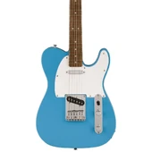 Squier Sonic Telecaster Laurel Klavye WPG California Blue Elektro Gitar thumbnail 3