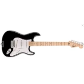Squier Sonic Stratocaster Akçaağaç Klavye WPG Black Elektro Gitar thumbnail 2
