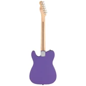 Squier Sonic Esquire H Laurel Klavye BPG Ultraviolet Elektro Gitar thumbnail 2