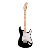 Squier Sonic Stratocaster Akçaağaç Klavye WPG Black Elektro Gitar thumbnail 1