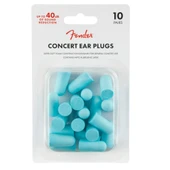 Fender Concert Ear Plugs 10 Pair Daphne Blue Kulak Tıkacı thumbnail 1